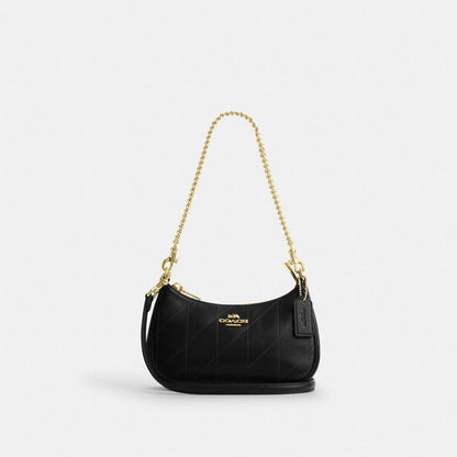 Teri Mini Crossbody Bag With Quilting