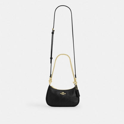 Teri Mini Crossbody Bag With Quilting