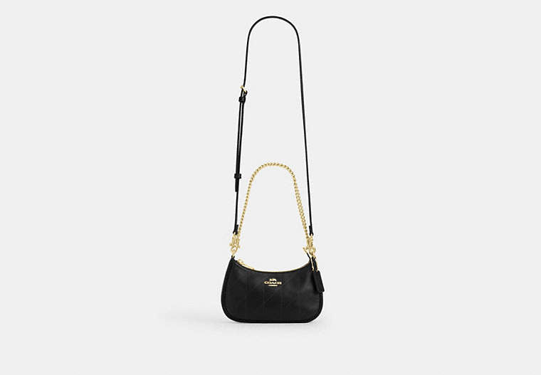 Teri Mini Crossbody Bag With Quilting