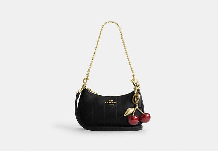 Teri Mini Crossbody Bag With Quilting