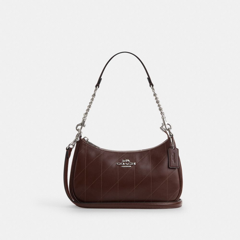 Teri Shoulder Bag With Quilting