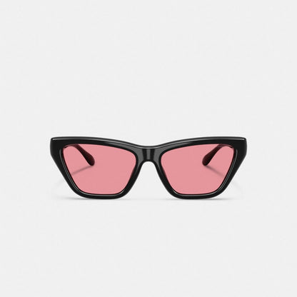C Hardware Cat Eye Sunglasses
