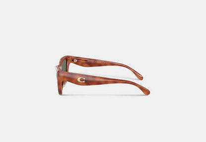 C Hardware Cat Eye Sunglasses
