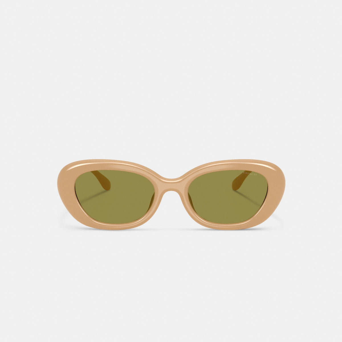 C Hardware Round Sunglasses