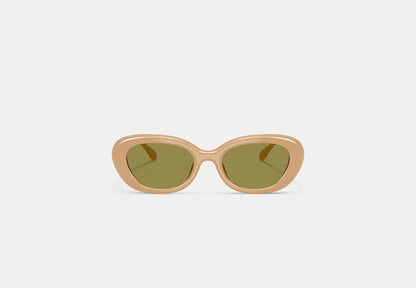 C Hardware Round Sunglasses