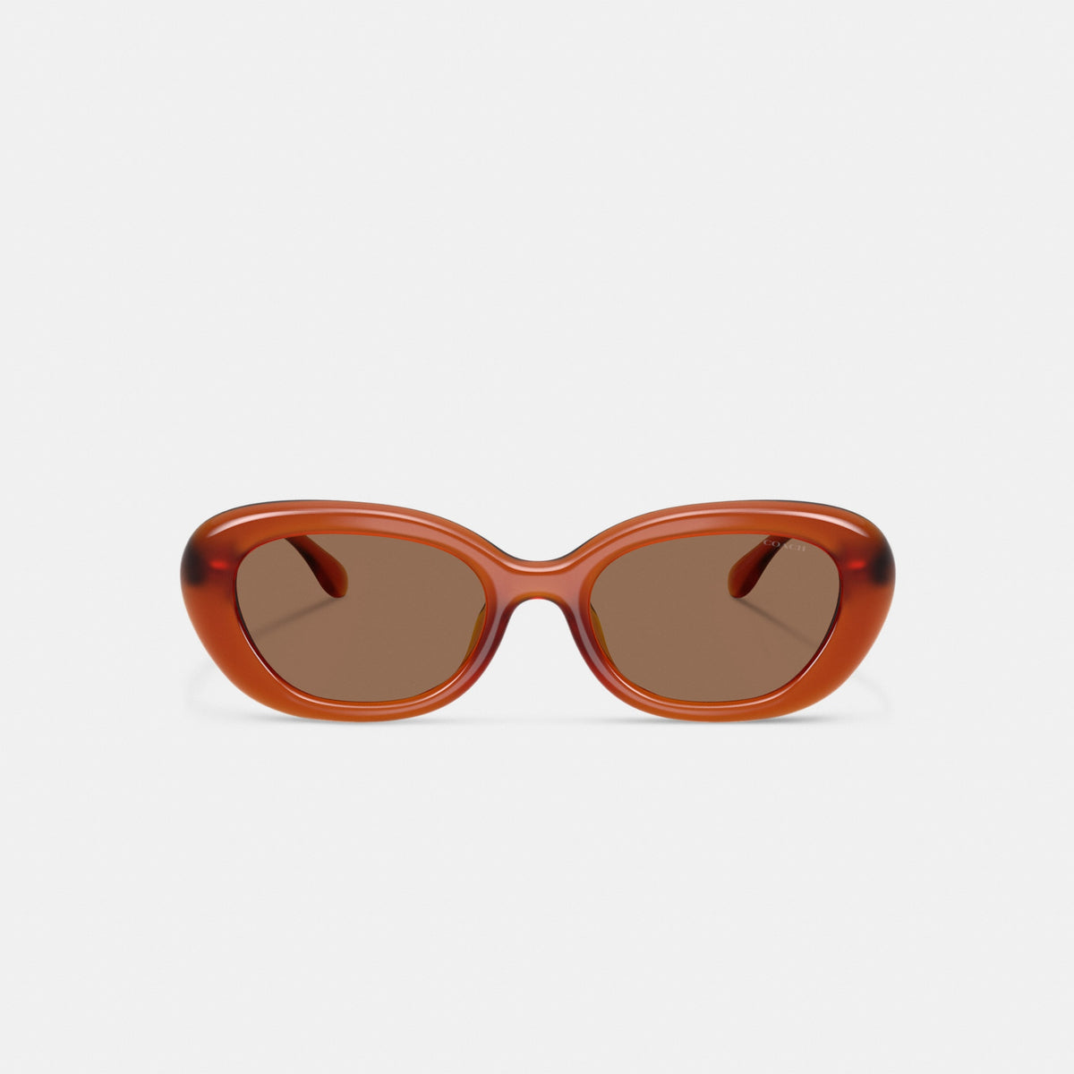 C Hardware Round Sunglasses
