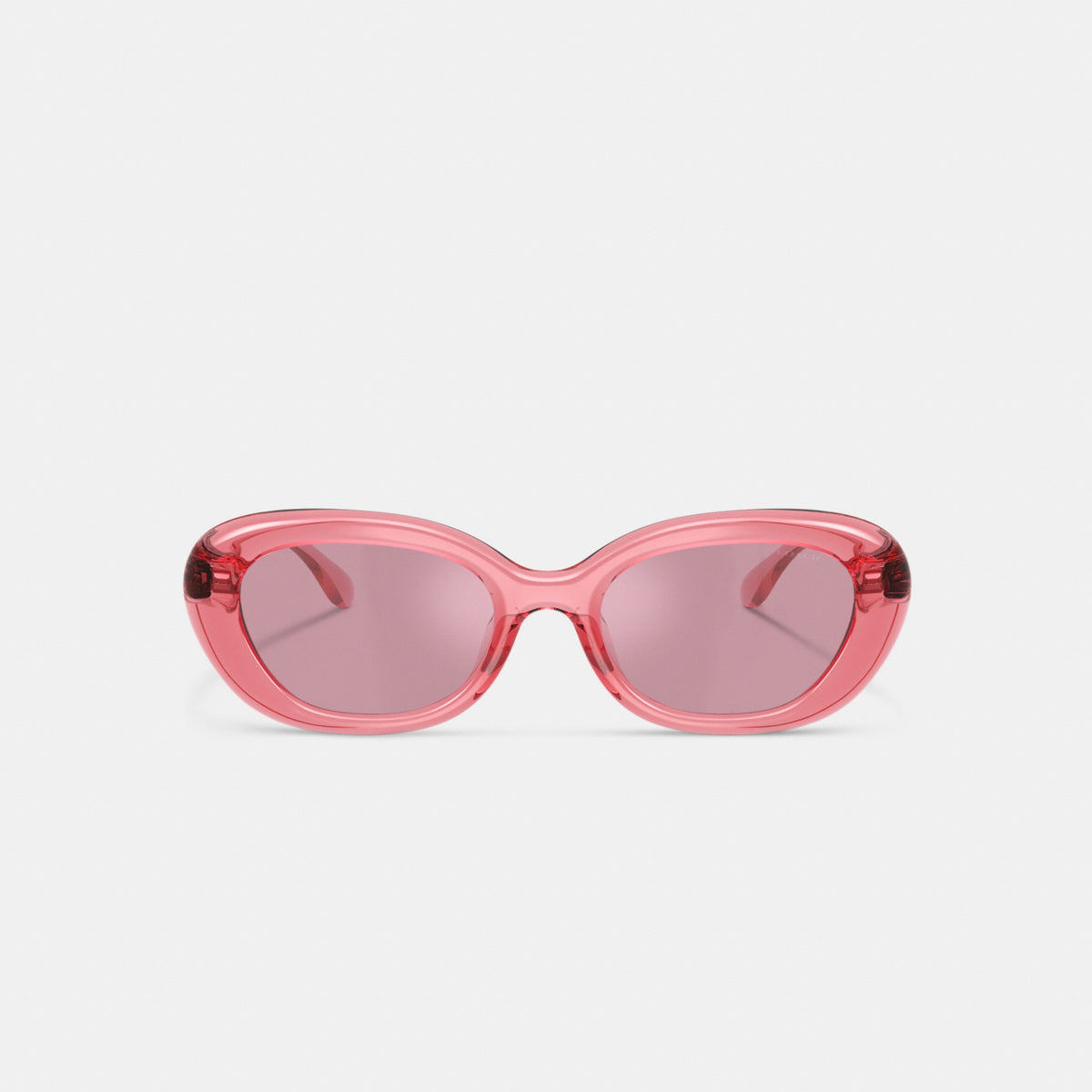 C Hardware Round Sunglasses
