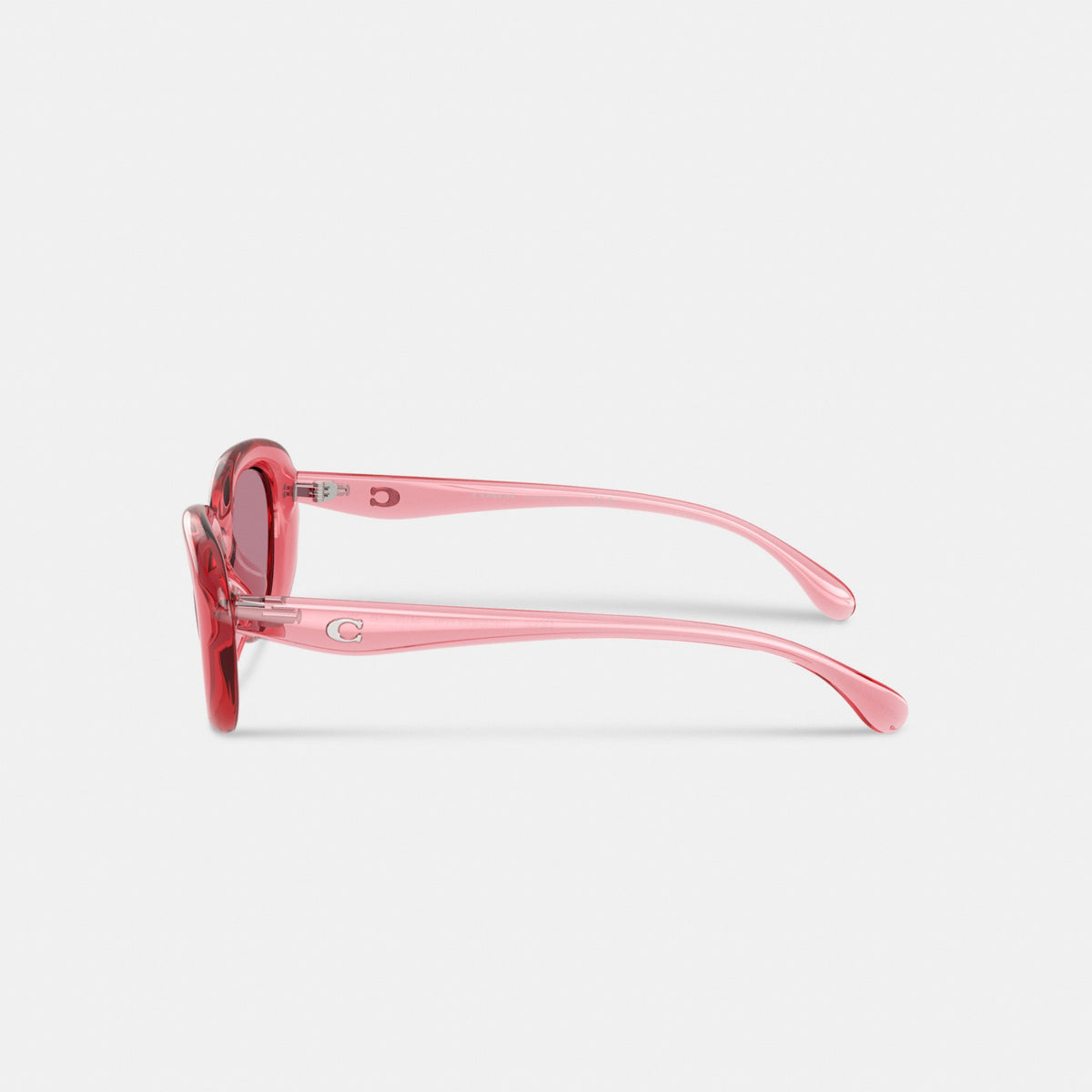 C Hardware Round Sunglasses