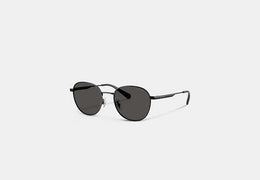 Metal Hangtag Round Sunglasses