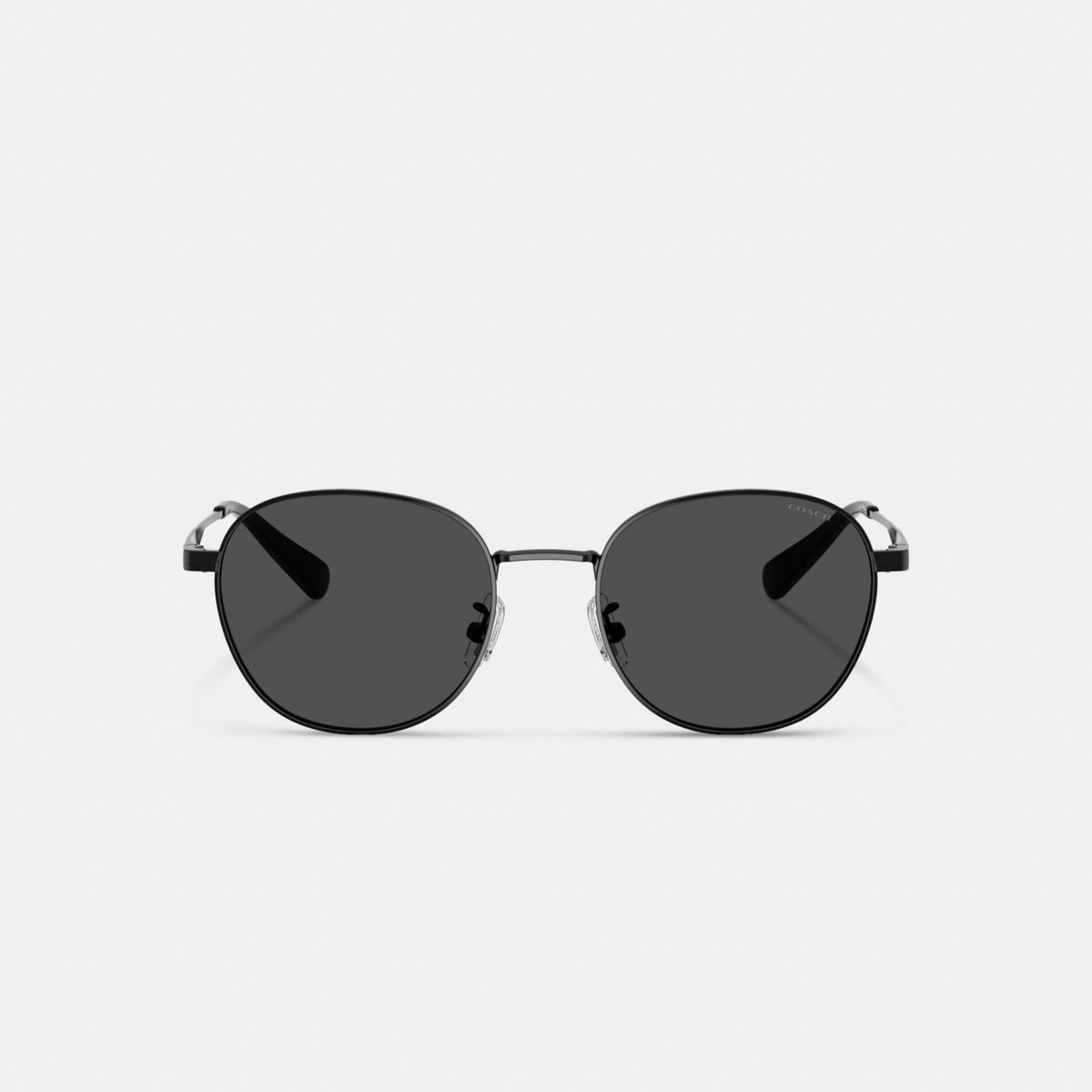 Metal Hangtag Round Sunglasses