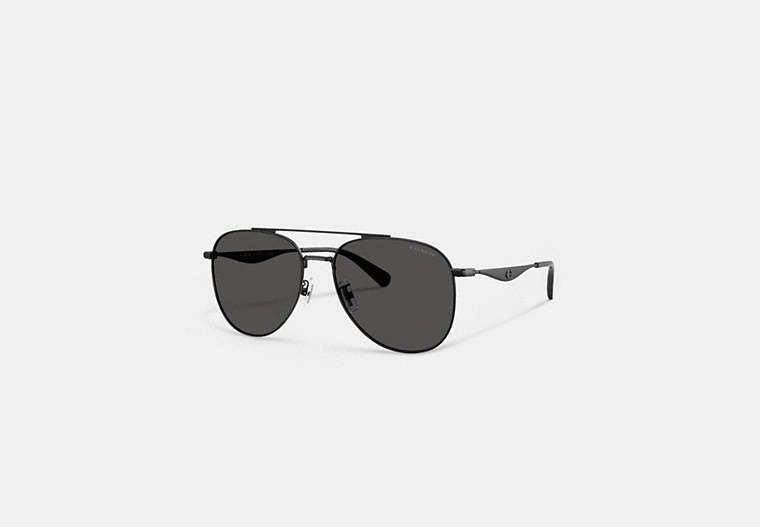 C Hardware Metal Pilot Sunglasses