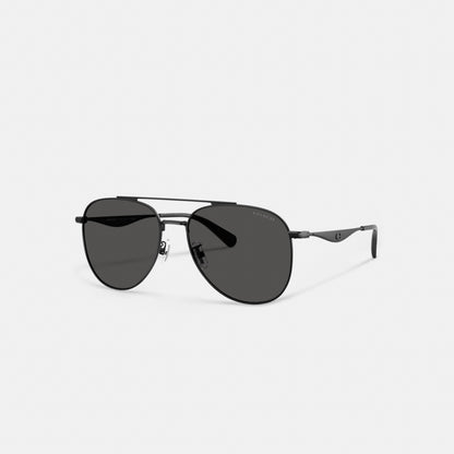 C Hardware Metal Pilot Sunglasses