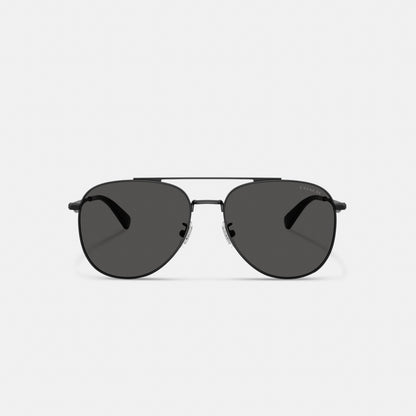 C Hardware Metal Pilot Sunglasses