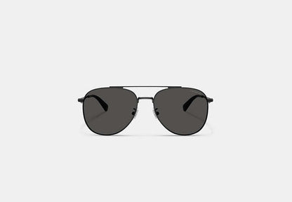 C Hardware Metal Pilot Sunglasses