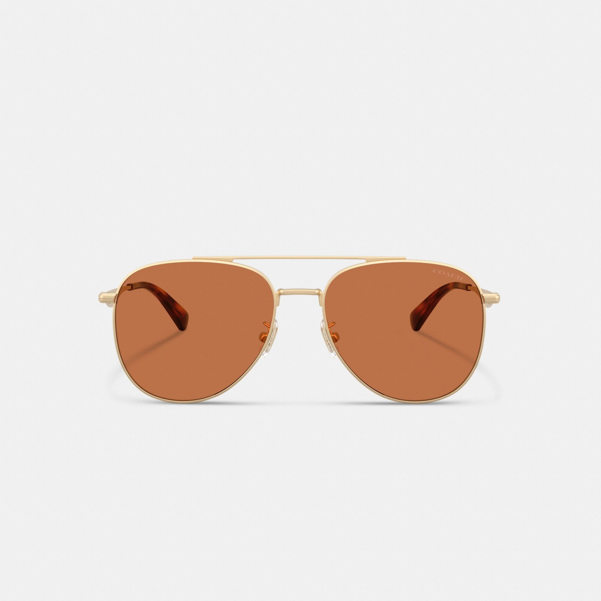C Hardware Metal Pilot Sunglasses