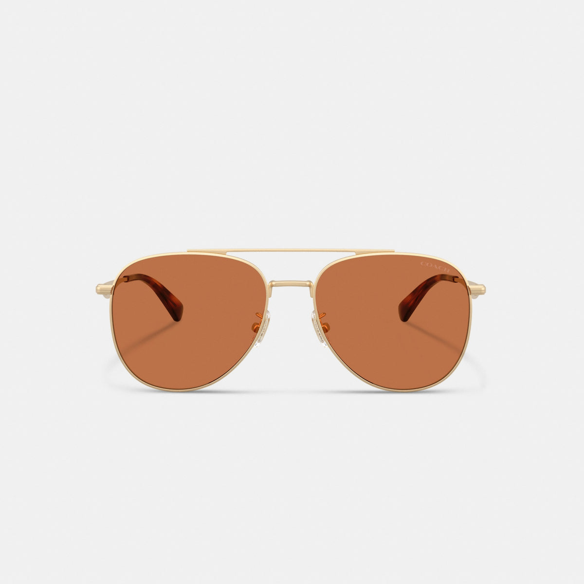 C Hardware Metal Pilot Sunglasses