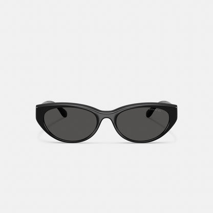 C Hardware Oval Cat Eye Sunglasses