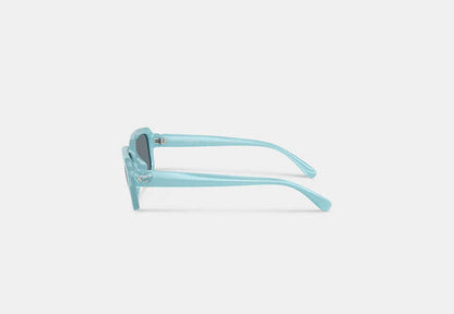 C Heart Narrow Square Sunglassses