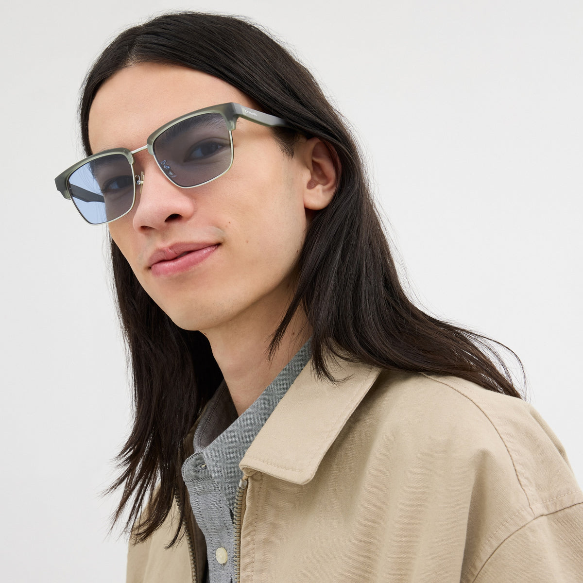 Coach Square Sunglasses