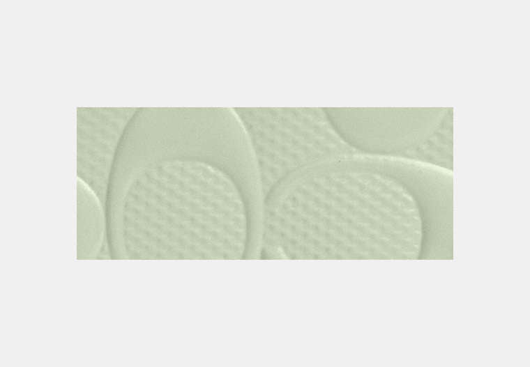 Zip Card Case In Signature Leather With Heart Charm