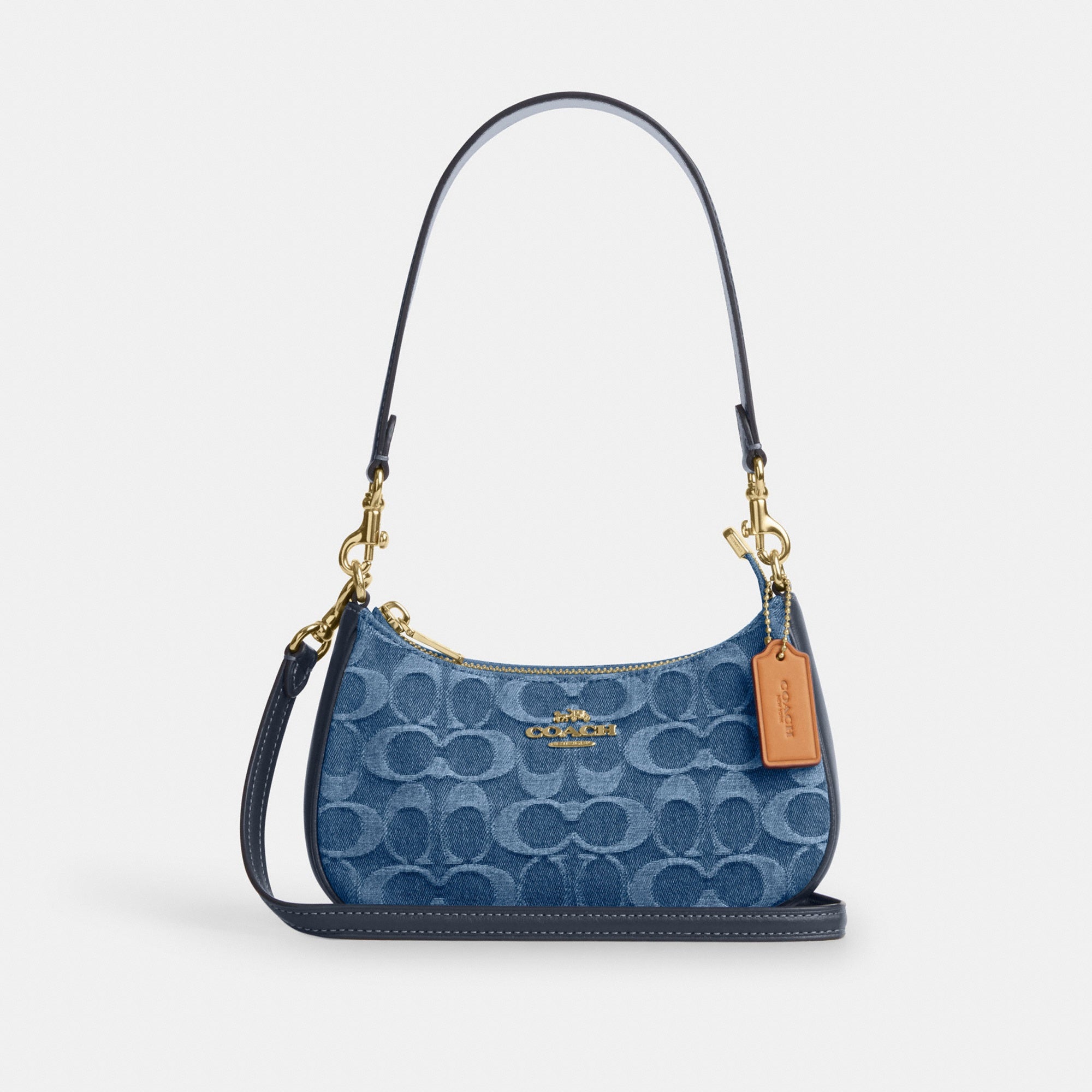 Teri Mini Crossbody Bag In Signature Denim
