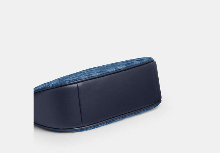 Teri Mini Crossbody Bag In Signature Denim