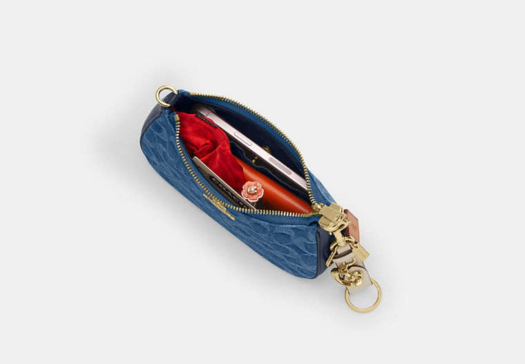 Teri Mini Crossbody Bag In Signature Denim