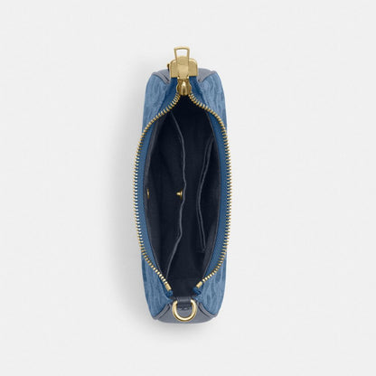 Teri Mini Crossbody Bag In Signature Denim