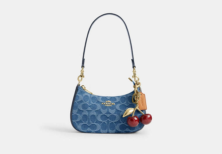 Teri Mini Crossbody Bag In Signature Denim