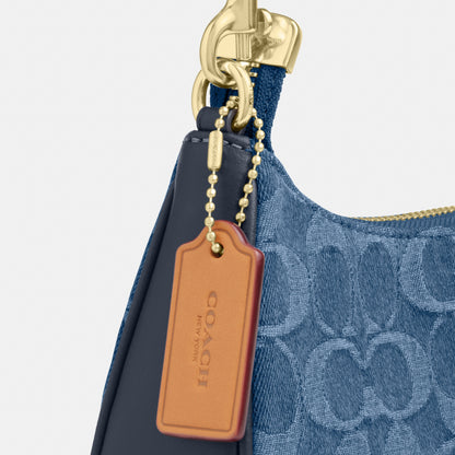 Teri Mini Crossbody Bag In Signature Denim