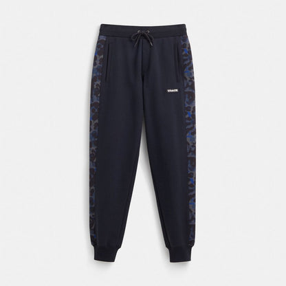 Restored Camo Printed Joggers