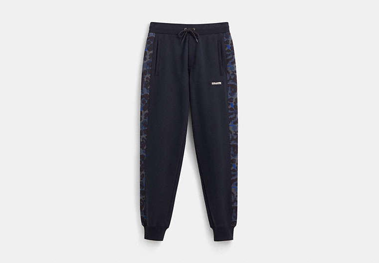 Restored Camo Printed Joggers