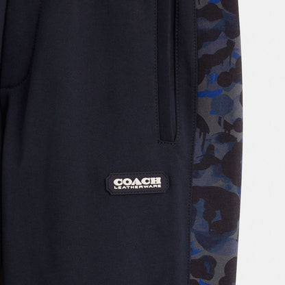 Restored Camo Printed Joggers