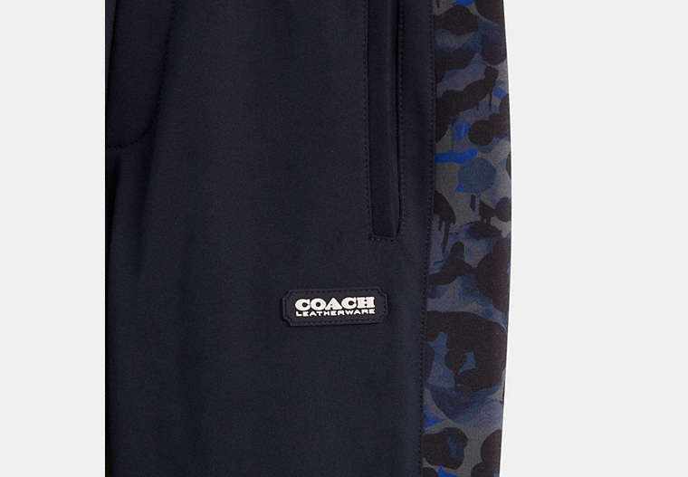 Restored Camo Printed Joggers