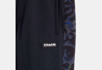 Restored Camo Printed Joggers