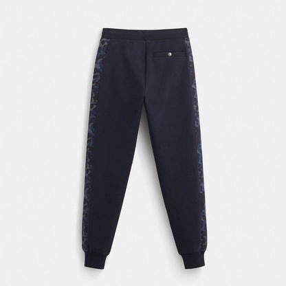 Restored Camo Printed Joggers