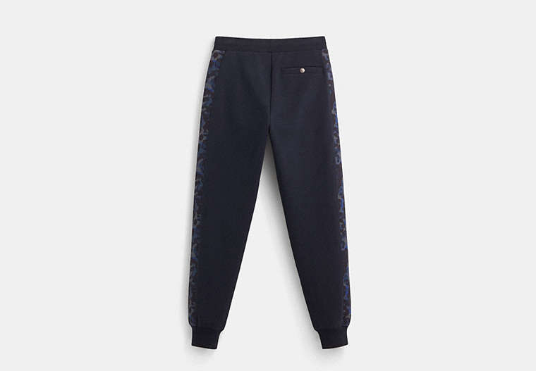 Restored Camo Printed Joggers