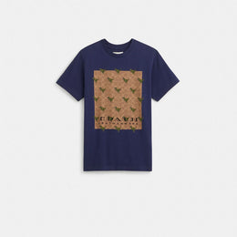 Restored Signature Rexy T-Shirt In Organic Cotton