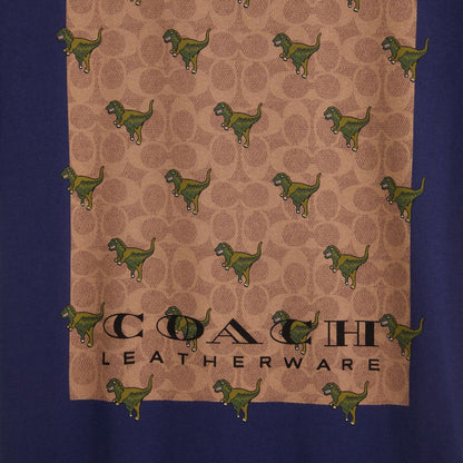 Restored Signature Rexy T-Shirt In Organic Cotton