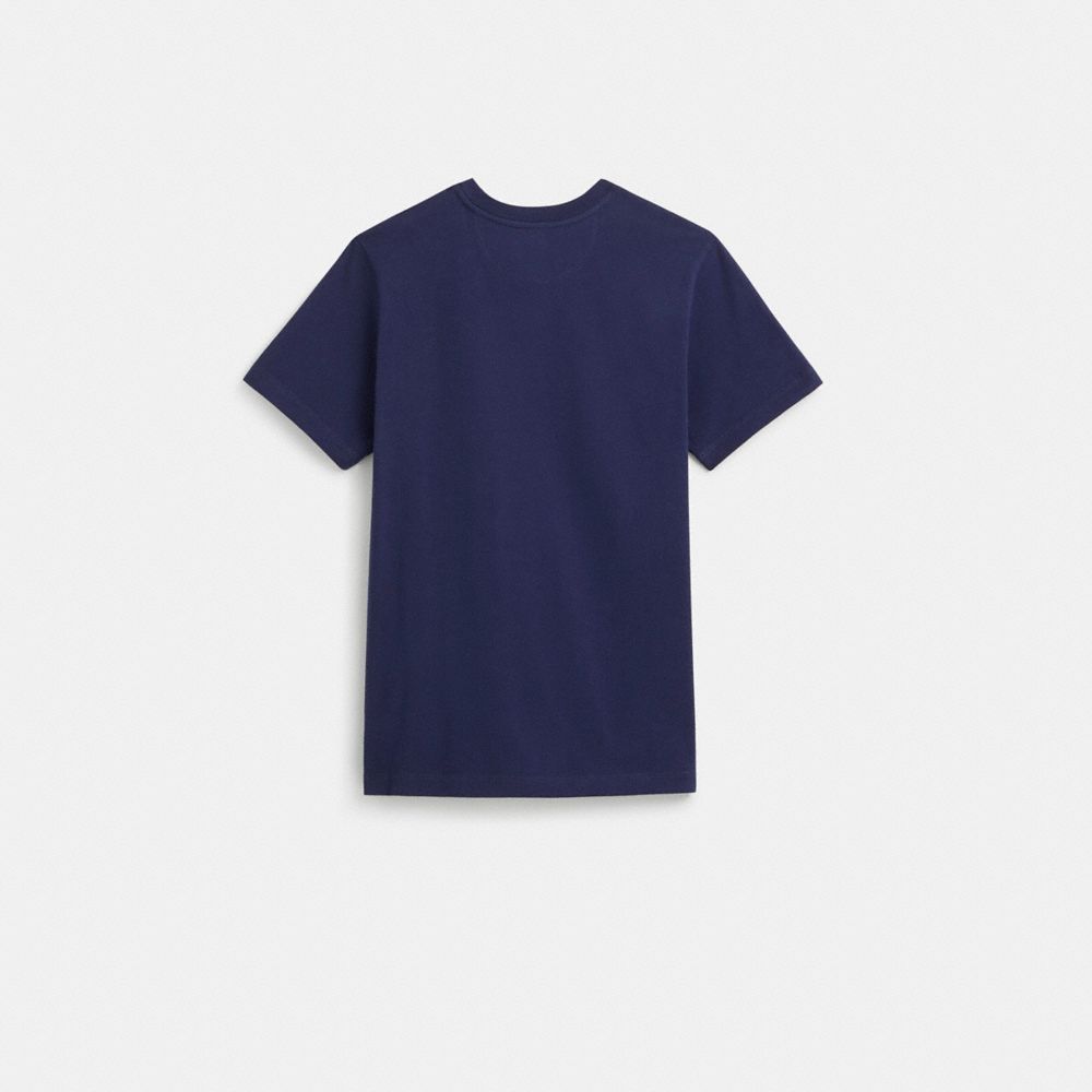 Restored Signature Rexy T-Shirt In Organic Cotton