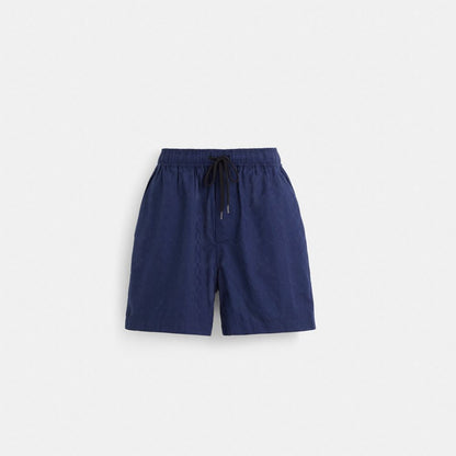 Restored Jacquard Woven Shorts