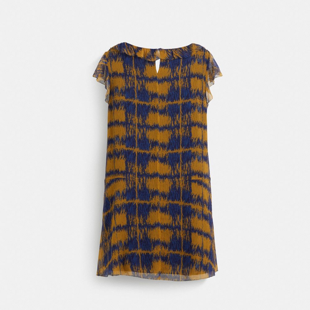 Restored Plaid Mini Dress
