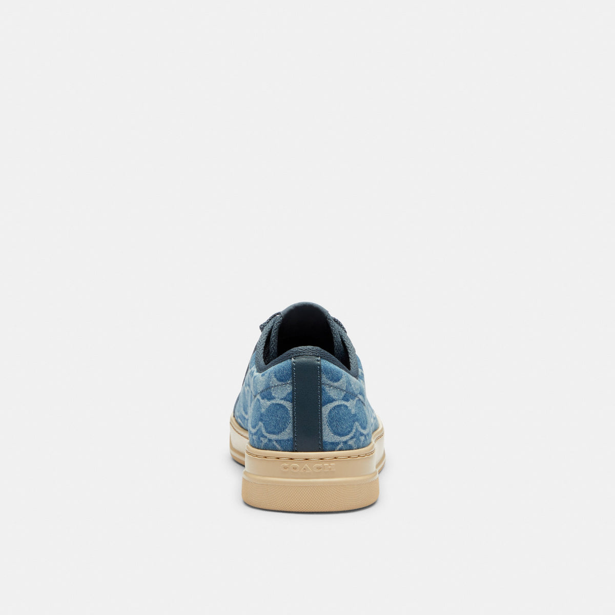 Canvas Sneaker In Signature Denim