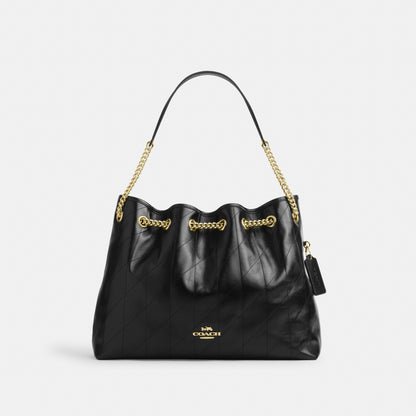 Evelyn Shoulder Bag With Quilting