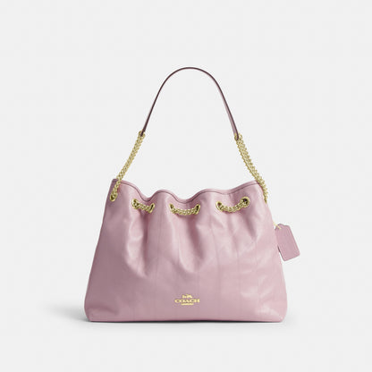 Evelyn Shoulder Bag With Quilting