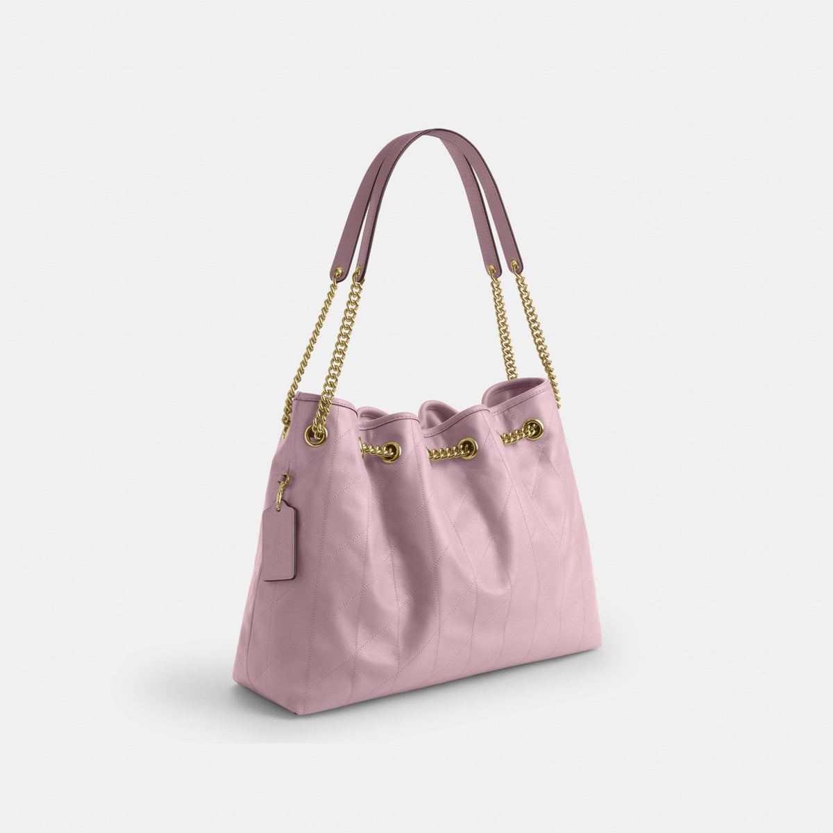Evelyn Shoulder Bag With Quilting