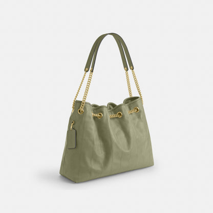 Evelyn Shoulder Bag With Quilting