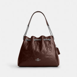Evelyn Shoulder Bag With Quilting