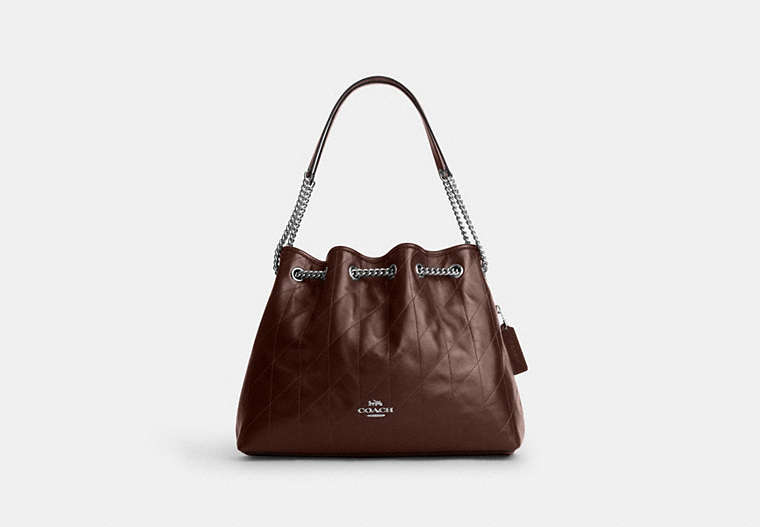 Evelyn Shoulder Bag With Quilting