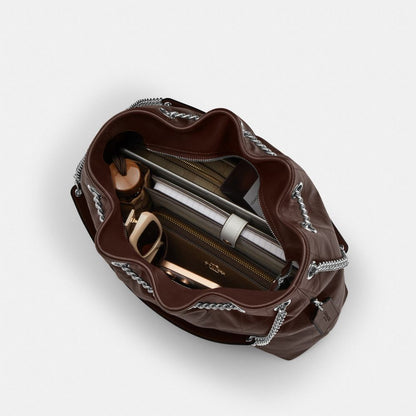 Evelyn Shoulder Bag With Quilting